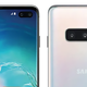 El nuevo Galaxy S10+ tiene dos cámaras en su parte frontal, y una cámara triple en su parte trasera.